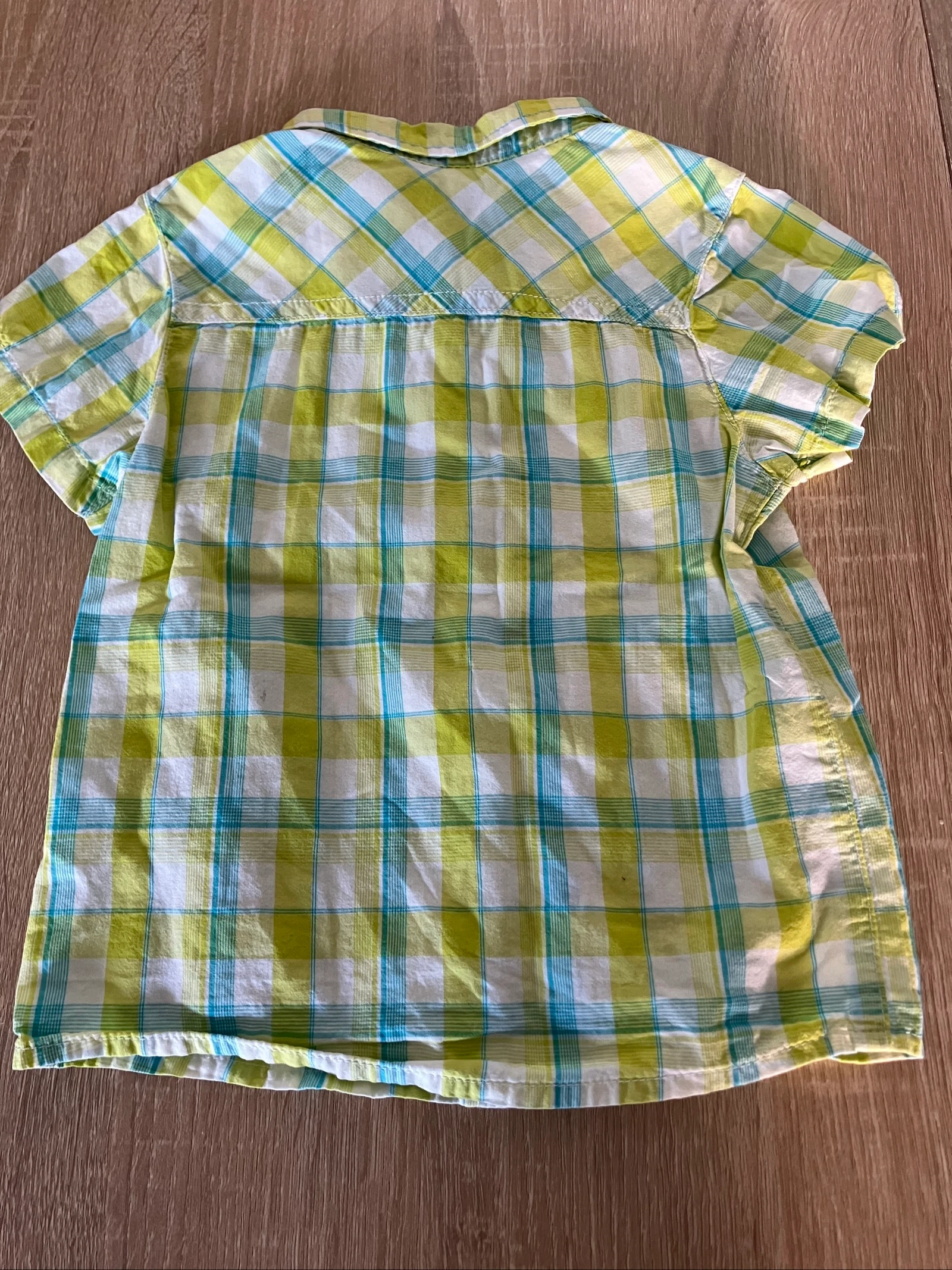 Camisa a cuadros para niño – photo 2